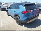2022 Toyota Rav4 Hybrid Xse Blue vin: JTME6RFV0ND520808
