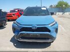 2022 Toyota Rav4 Hybrid Xse Blue vin: JTME6RFV0ND520808