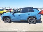 2022 Toyota Rav4 Hybrid Xse Blue vin: JTME6RFV0ND520808
