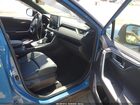 2022 Toyota Rav4 Hybrid Xse Blue vin: JTME6RFV0ND520808
