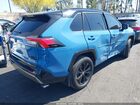 2022 Toyota Rav4 Hybrid Xse Синий vin: JTME6RFV0ND522493