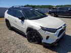2022 Toyota Rav4 Hybrid Xse White vin: JTME6RFV2ND521233