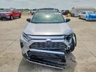 2021 Toyota Rav4 Hybrid Xse Silver vin: JTME6RFV4MJ009599