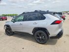 2021 Toyota Rav4 Hybrid Xse Silver vin: JTME6RFV4MJ009599