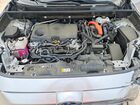 2021 Toyota Rav4 Hybrid Xse Silver vin: JTME6RFV4MJ009599