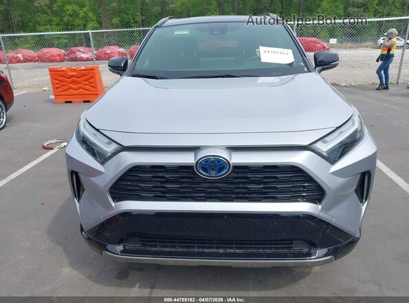 JTME6RFV4PD542572 2023 TOYOTA RAV4 HYBRID Серебряный Вид щитка приборов