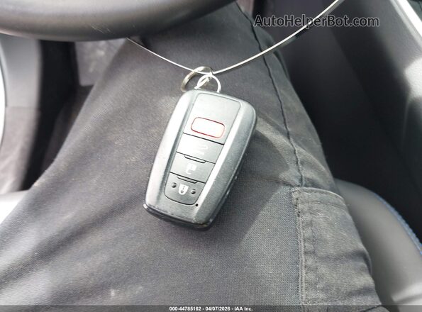 JTME6RFV4PD542572 2023 TOYOTA RAV4 HYBRID Серебряный Вид панели приборов