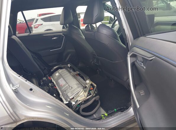 JTME6RFV4PD542572 2023 TOYOTA RAV4 HYBRID Серебряный Вид наклейки с VIN-кодом