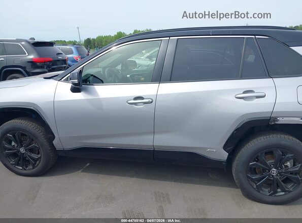 JTME6RFV4PD542572 2023 TOYOTA RAV4 HYBRID Серебряный Панорамный вид салона 360°