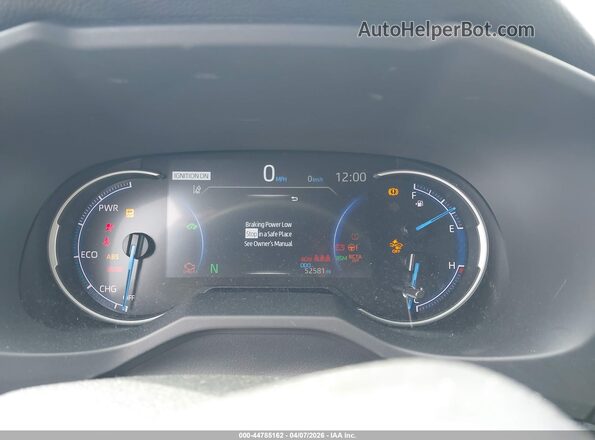 JTME6RFV4PD542572 2023 TOYOTA RAV4 HYBRID Серебряный Вид задних сидений