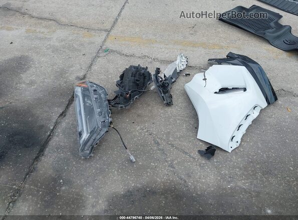 JTME6RFV4SD573782 2025 TOYOTA RAV4 HYBRID Белый Вид щитка приборов