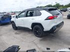 2025 Toyota Rav4 Hybrid Xse Белый vin: JTME6RFV4SD573782