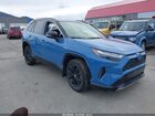 2022 Toyota Rav4 Hybrid Xse Blue vin: JTME6RFV6ND521722