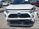 2022 Toyota Rav4 Hybrid Xse White vin: JTME6RFV6ND535765