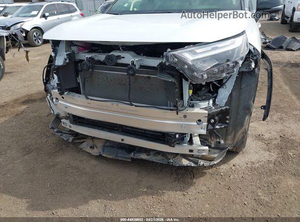 JTME6RFV6SD579180 2025 TOYOTA RAV4 HYBRID White Вид спереду