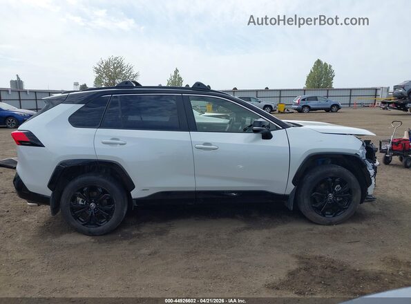 JTME6RFV6SD579180 2025 TOYOTA RAV4 HYBRID White Панорамний вид салону 360°