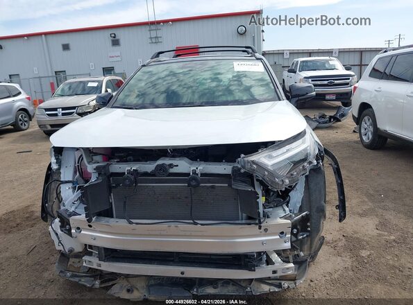JTME6RFV6SD579180 2025 TOYOTA RAV4 HYBRID White Вид задньої частини салону