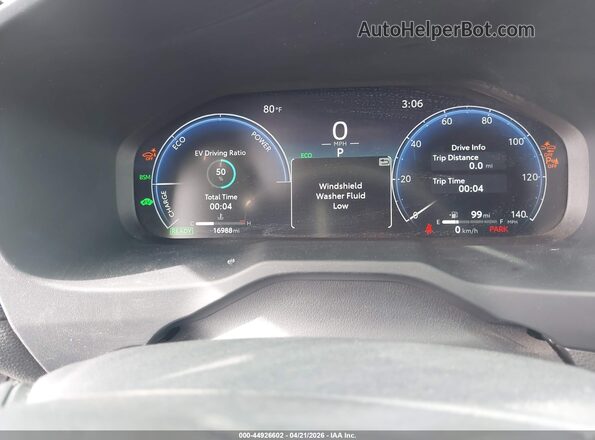 JTME6RFV6SD579180 2025 TOYOTA RAV4 HYBRID White Вид задніх сидінь