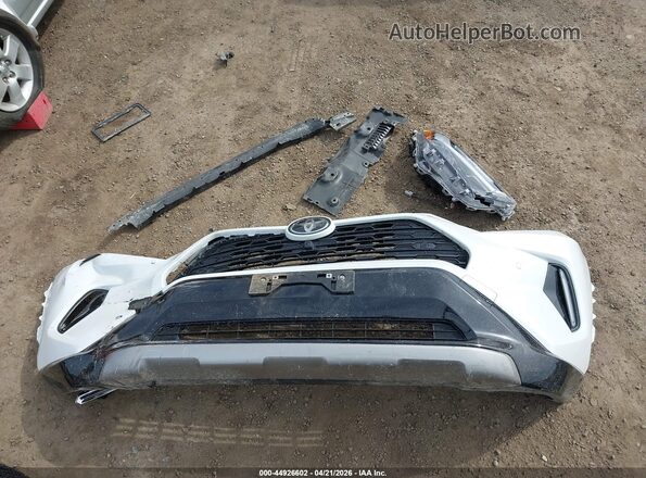 JTME6RFV6SD579180 2025 TOYOTA RAV4 HYBRID White Вид щитка приладів