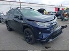 2021 Toyota Rav4 Hybrid Xse Blue vin: JTME6RFVXMD512777