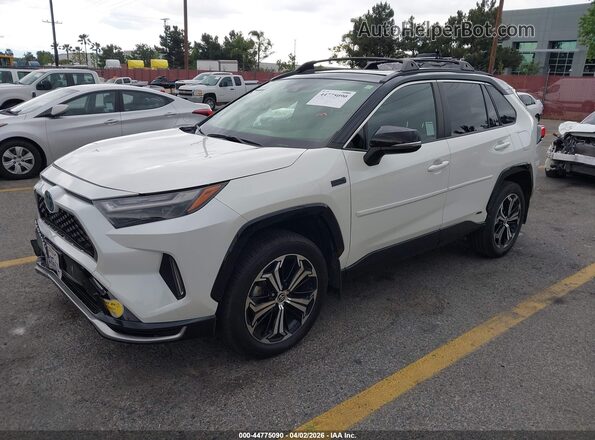 JTMEB3FV2ND078395 2022 TOYOTA RAV4 PRIME White Przód lewy