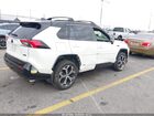 2022 Toyota Rav4 Prime Xse White vin: JTMEB3FV2ND078395