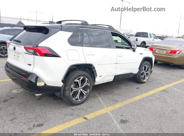 JTMEB3FV2ND078395 2022 TOYOTA RAV4 PRIME White Tył prawy