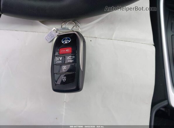JTMEB3FV2ND078395 2022 TOYOTA RAV4 PRIME White Widok deski rozdzielczej