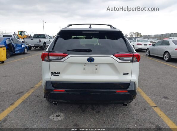 JTMEB3FV2ND078395 2022 TOYOTA RAV4 PRIME White 