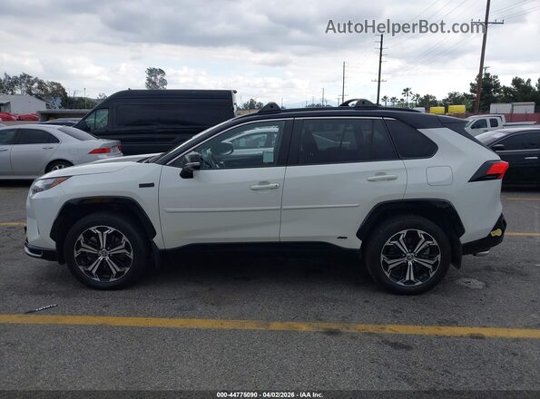 JTMEB3FV2ND078395 2022 TOYOTA RAV4 PRIME White Widok wnętrza 360 stopni