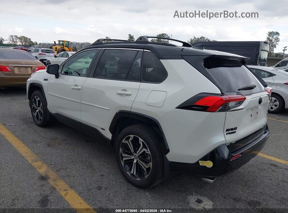 JTMEB3FV2ND078395 2022 TOYOTA RAV4 PRIME White Tył lewy