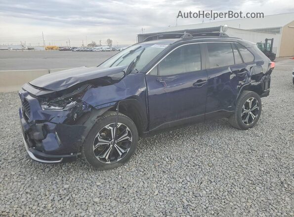 JTMEB3FV2PD159416 2023 TOYOTA RAV4 Blue Передня ліва чверть