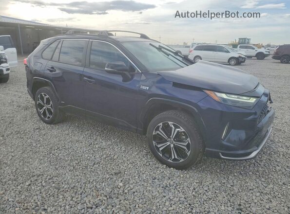 JTMEB3FV2PD159416 2023 TOYOTA RAV4 Blue Передня права чверть