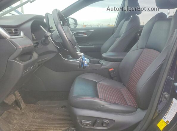 JTMEB3FV2PD159416 2023 TOYOTA RAV4 Blue Вид салону спереду