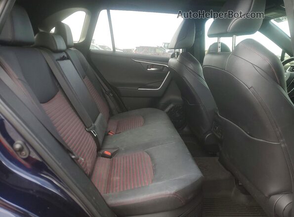 JTMEB3FV2PD159416 2023 TOYOTA RAV4 Blue Вид задньої частини салону