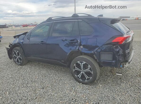 JTMEB3FV2PD159416 2023 TOYOTA RAV4 Blue Задня ліва чверть