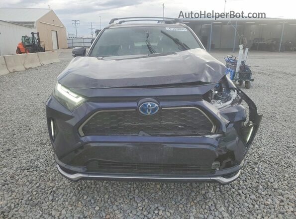 JTMEB3FV2PD159416 2023 TOYOTA RAV4 Blue Вид спереду