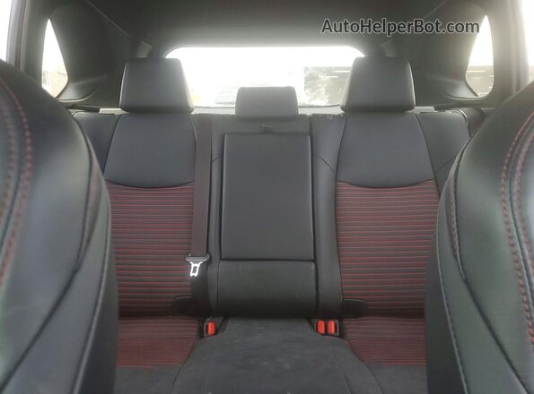 JTMEB3FV2PD159416 2023 TOYOTA RAV4 Blue Вид задніх сидінь