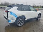 2025 Toyota Rav4 Plug-in Hybrid Xse White vin: JTMEB3FV6SD285710