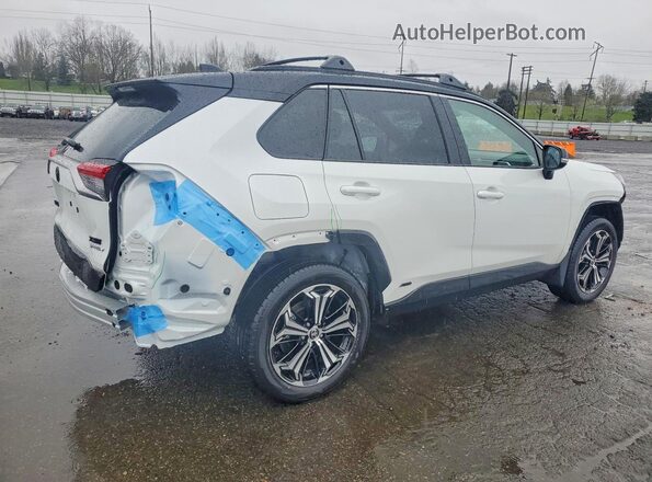 JTMEB3FV6SD285710 2025 TOYOTA RAV4 White Trasero derecho