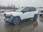 2025 Toyota Rav4 Plug-in Hybrid Xse White vin: JTMEB3FV6SD285710