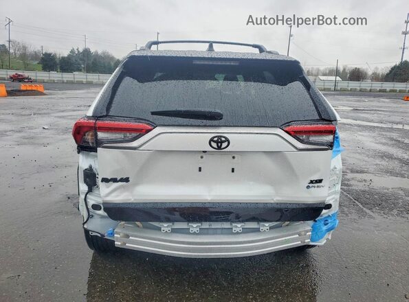 JTMEB3FV6SD285710 2025 TOYOTA RAV4 White Vista trasera