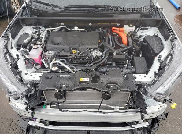 JTMEB3FV6SD285710 2025 TOYOTA RAV4 White Vista interior trasera