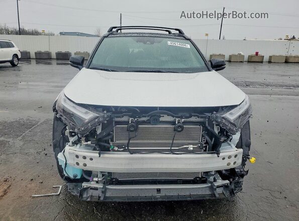 JTMEB3FV6SD285710 2025 TOYOTA RAV4 White Vista frontal