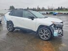 2025 Toyota Rav4 Plug-in Hybrid Xse White vin: JTMEB3FV6SD285710