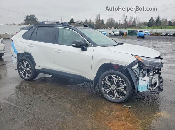 JTMEB3FV6SD285710 2025 TOYOTA RAV4 White Delantero derecho