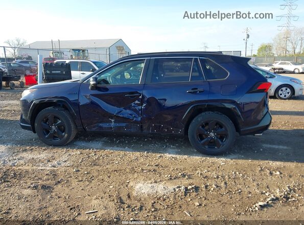 JTMEWRFV0KD504975 2019 TOYOTA RAV4 HYBRID Black Widok wnętrza 360 stopni