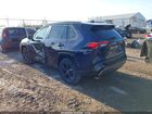 2019 Toyota Rav4 Hybrid Xse Black vin: JTMEWRFV0KD504975