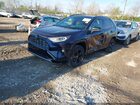 2019 Toyota Rav4 Hybrid Xse Black vin: JTMEWRFV0KD504975