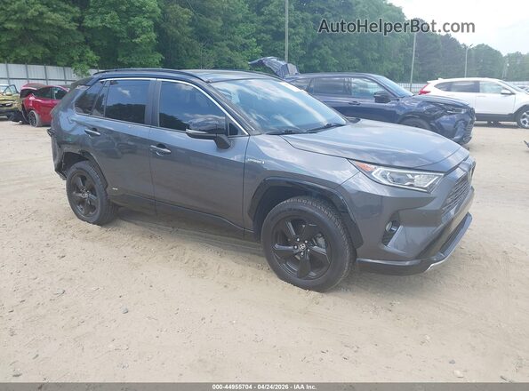 JTMEWRFV2LD549093 2020 TOYOTA RAV4 HYBRID Gray Առջևի աջ